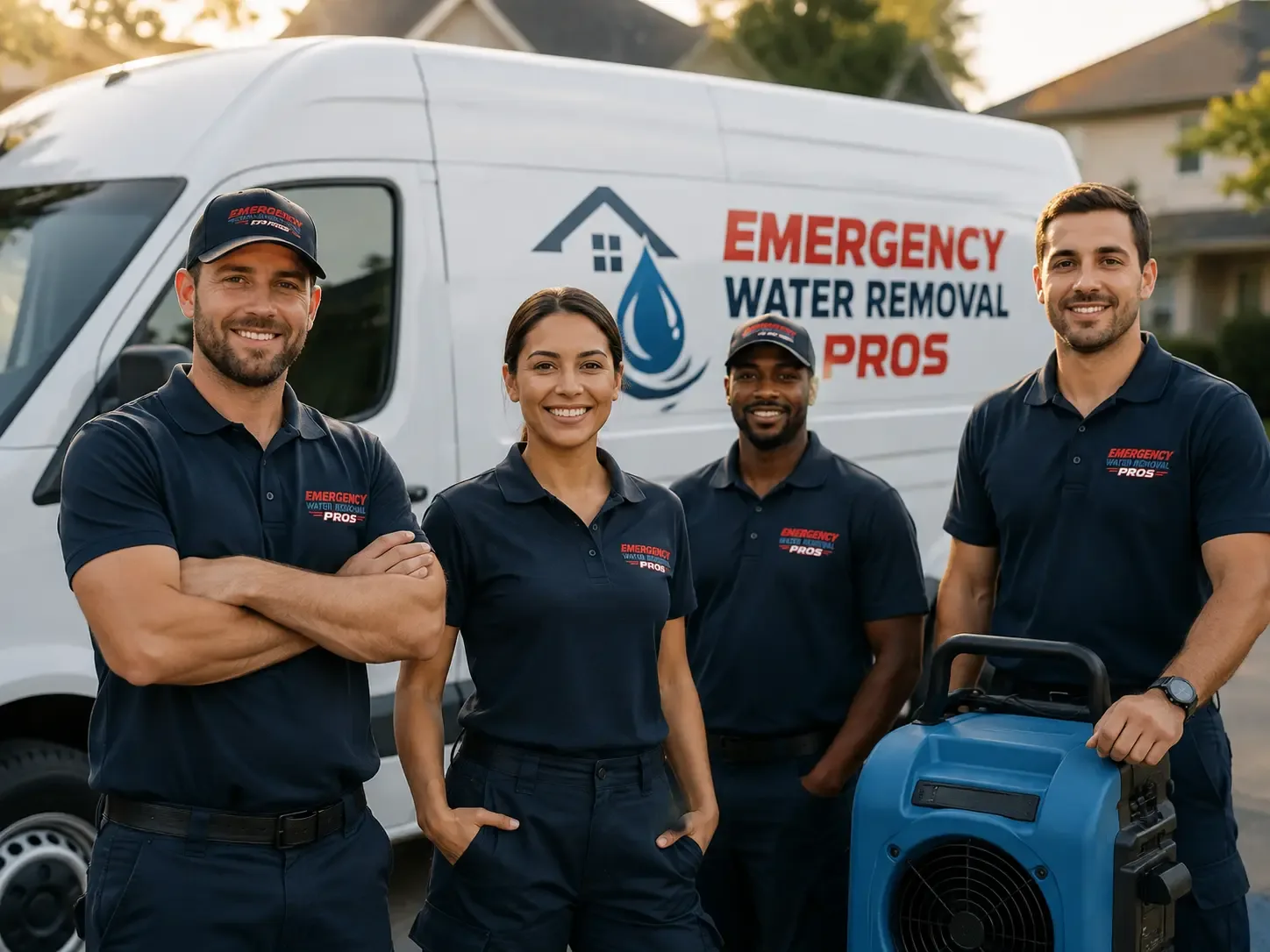 Emergency Water Removal company in Fulton, CA