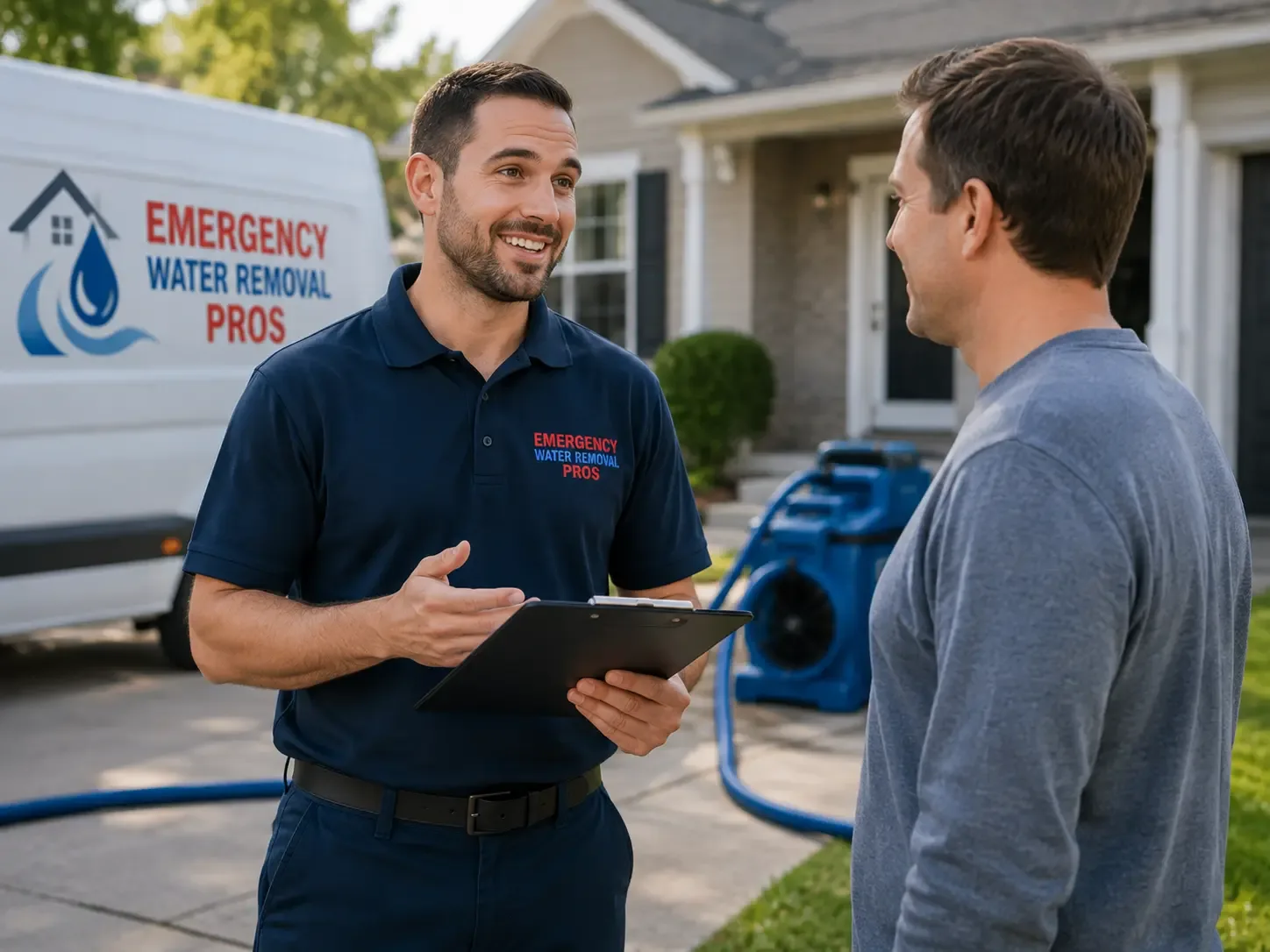Emergency Water Removal Fulton, CA FAQs