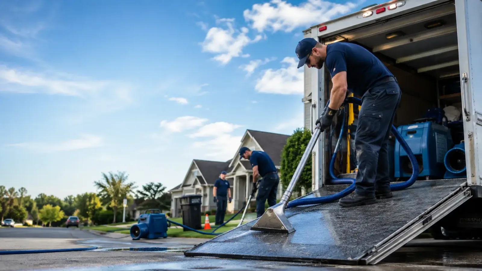 Emergency Water Removal in Fulton, CA near me